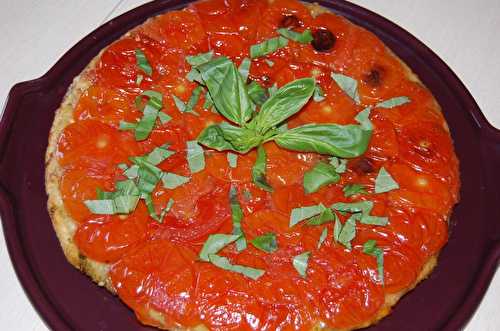 Tarte tatin aux tomates - cccuisine