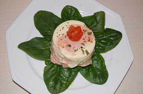 Terrine de poisson