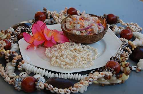 Thon à la tahitienne de Jacqueline
