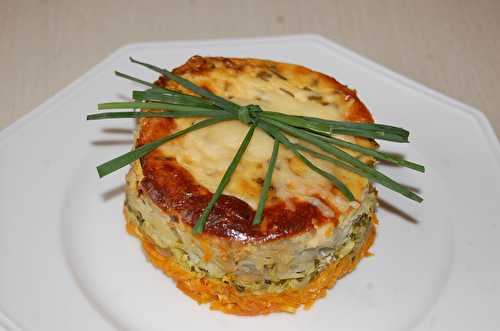 Timbale de légumes