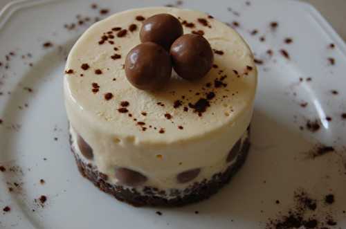 Tiramisu aux maltesers