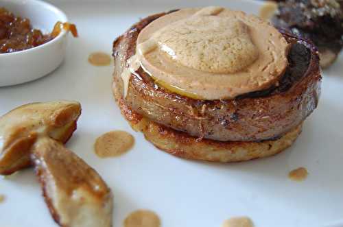 Tournedos façon rossini