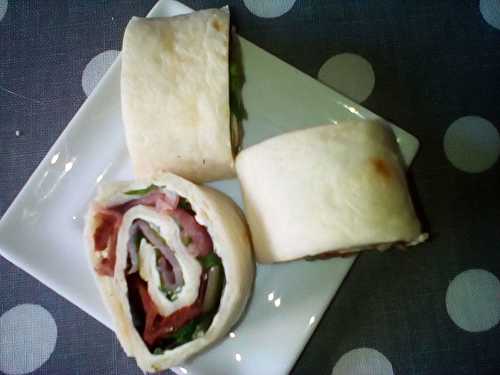 Wraps  apéro