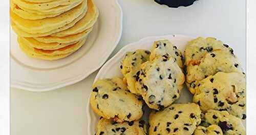 Cookies aux pépites de chocolat et mélange de noix