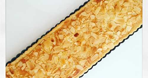 Tarte amandine ou tarte aux amandes