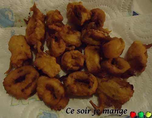 Beignets de calamars