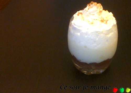 Crème de nuage aux fruits