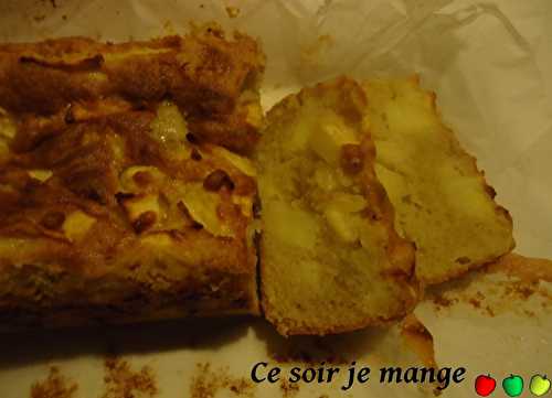 Gâteau aux pommes et à la poudre d’amandes