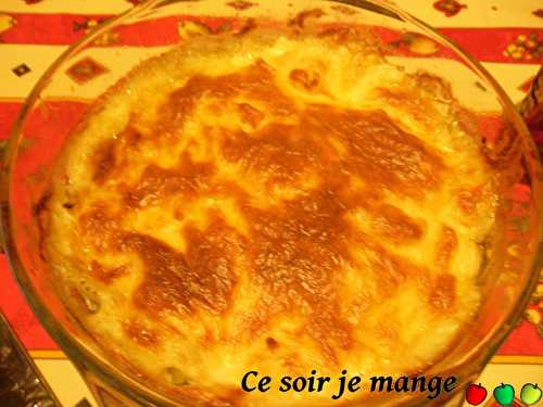 Gratin de courgettes