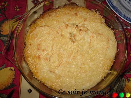 Hachis parmentier de boeuf