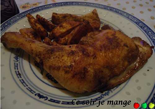 Poulet aux épices (au four)