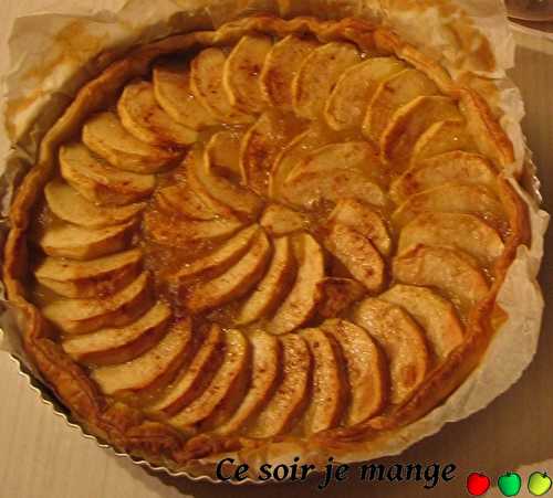 Tarte aux pommes