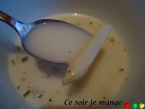 Velouté d’asperges blanches