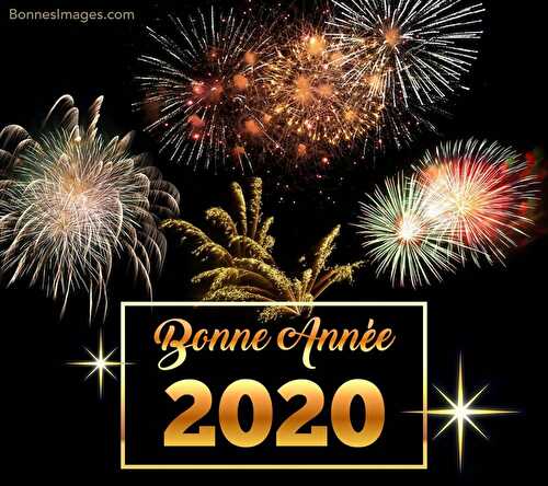 Bonne année 2020!