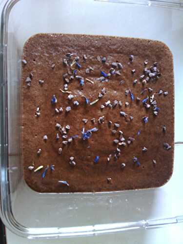 La mousse au chocolat que j'aime...