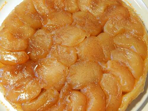 Les tartes tatin... - Cécilia is in the kitchen!