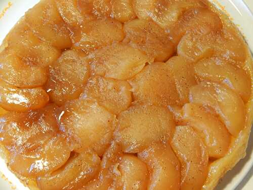 Les tartes tatin...