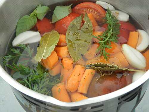 Quoi de bon avec tous ces légumes?