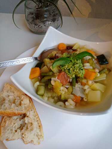 Une soupe de saison... - Cécilia is in the kitchen!