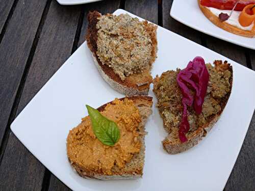 Une petite tartine au pâté...végétal?