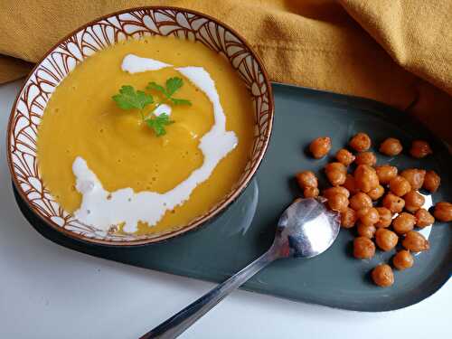 Une petite soupe... de courge?