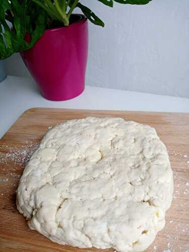 Galettes des rois par étape! Etape 1!