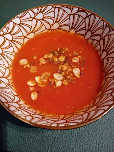 Velouté à la tomate