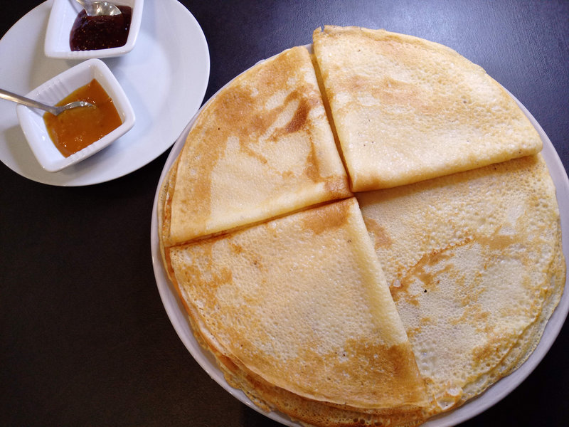 Une nouvelle recette de crêpes!