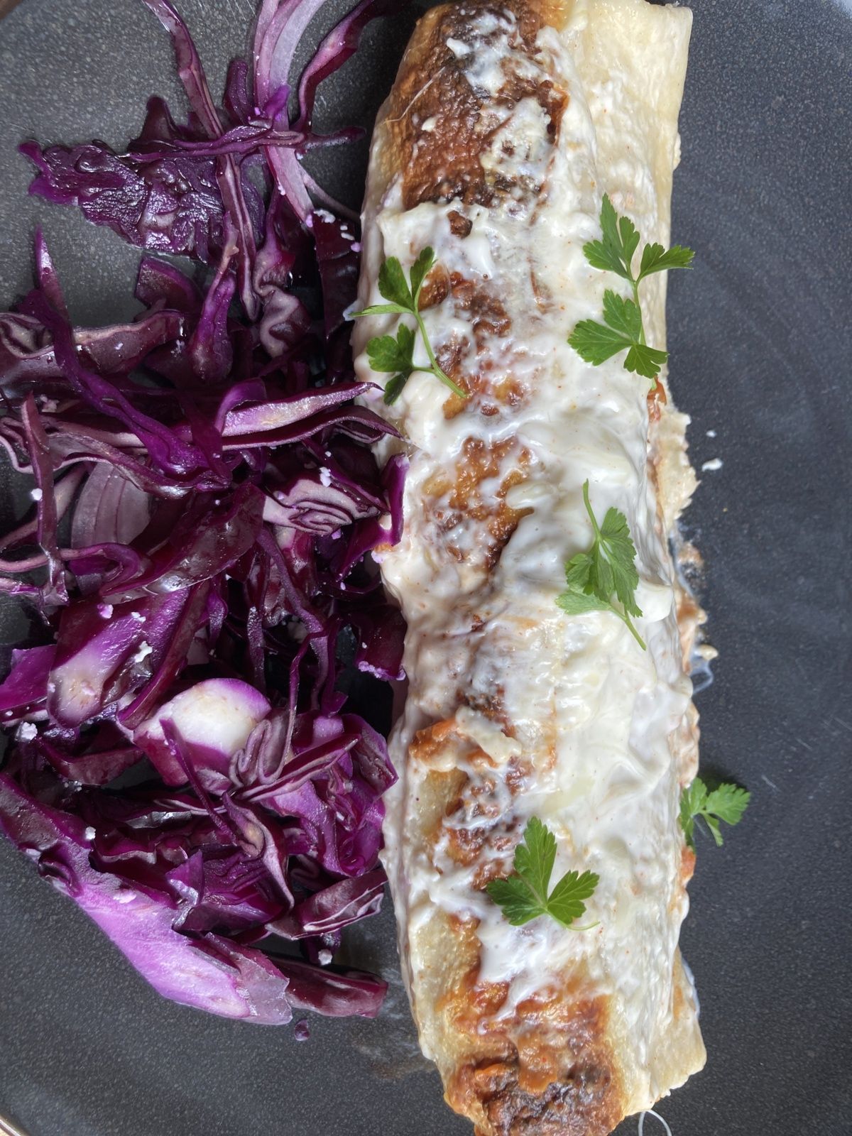 Gratin esprit enchiladas