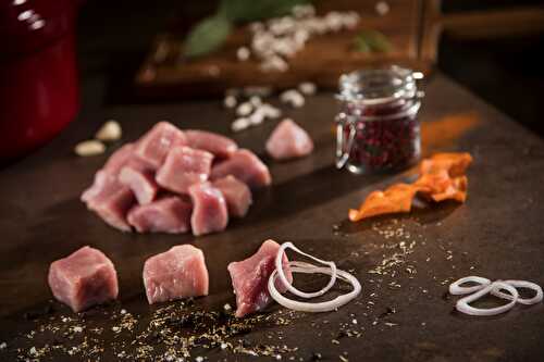 Recette Civet de Porc