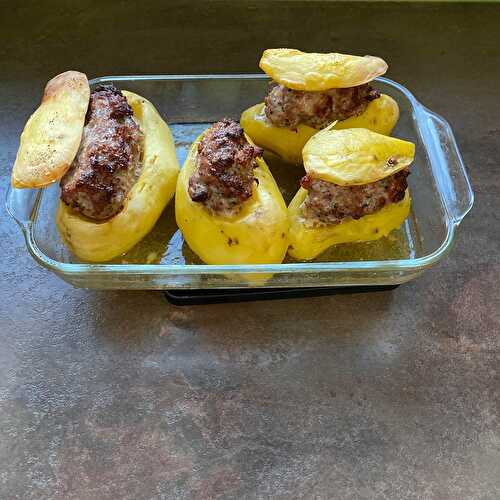 Recettes des Pommes de Terre Farcies
