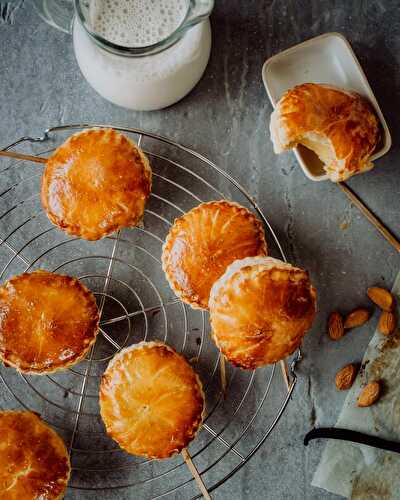 Mini galettes des rois frangipane