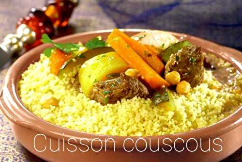 Cuisson couscous