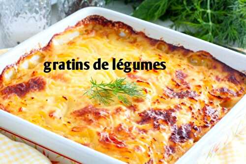 Gratins de légumes