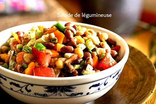 Salade de légumineuse