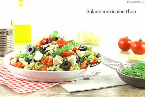 Salade mexicaine thon