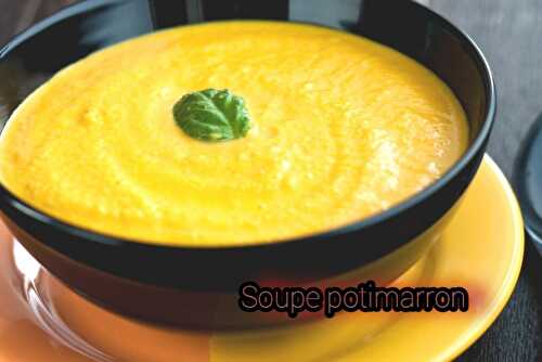 Soupe potimarron