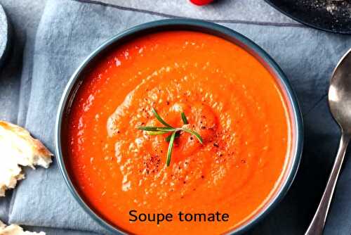 Soupe tomate