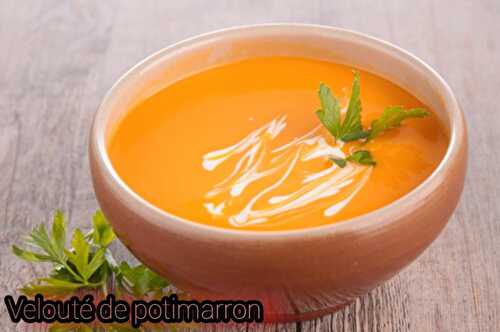 Velouté de potimarron