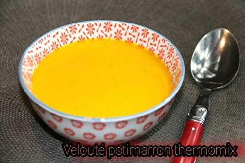 Velouté potimarron thermomix