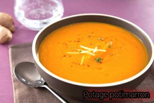 Potage potimarron