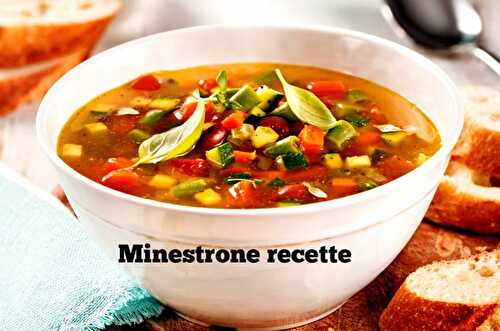 Minestrone recette