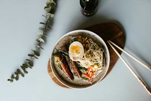 Ramen japonais