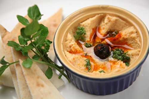 Recette houmous libanais