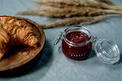 Recette gelée de groseilles