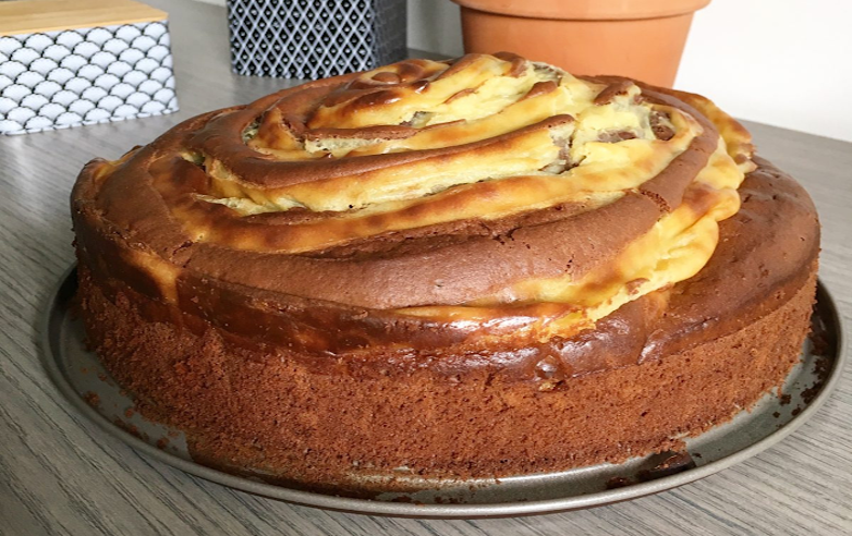 Attention? ce gâteau Spirale au Chocolat Vraiment un Tueur