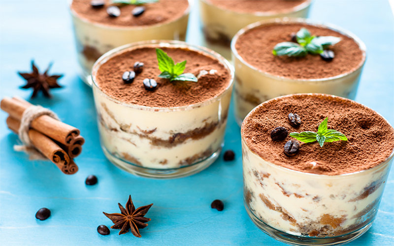 Attention, dessert d'enfer le tiramisu chocolat, poire et spéculoos