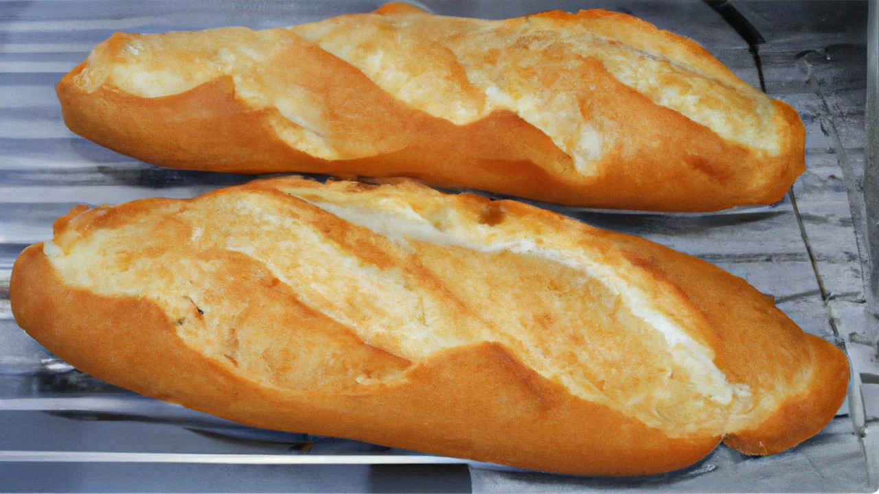 Baguette Inratable fait maison croustillantes à souhait