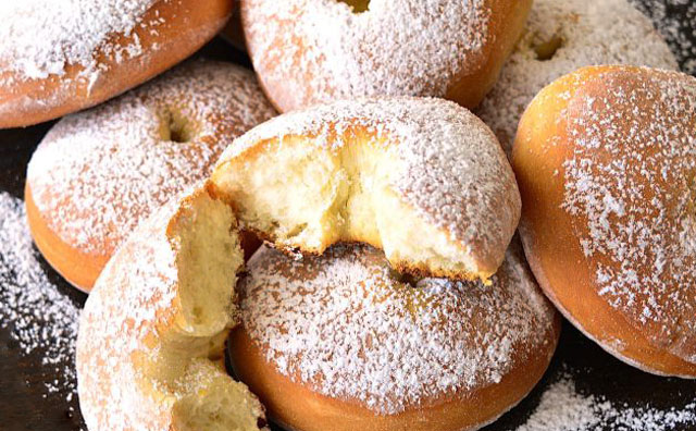 Beignets légers au yaourt WW