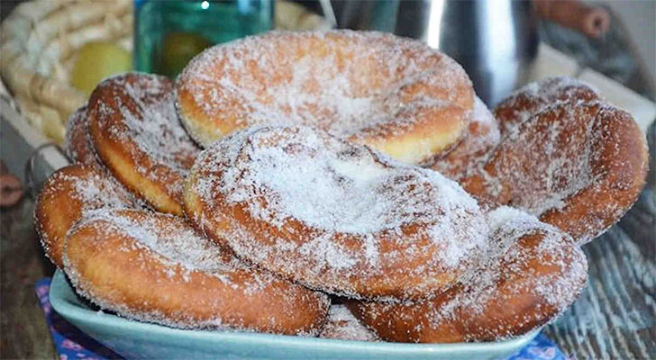 Beignets queues de castor, recette canadienne